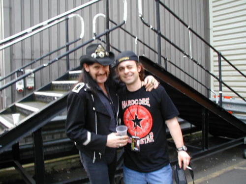 Hanging with Lemmy