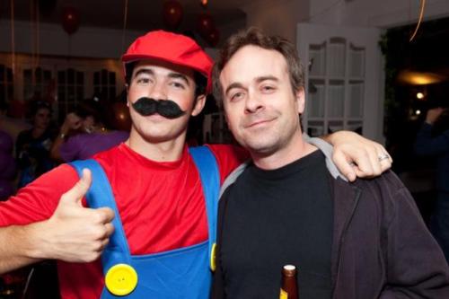 Halloween2010 with Kevin Jonas