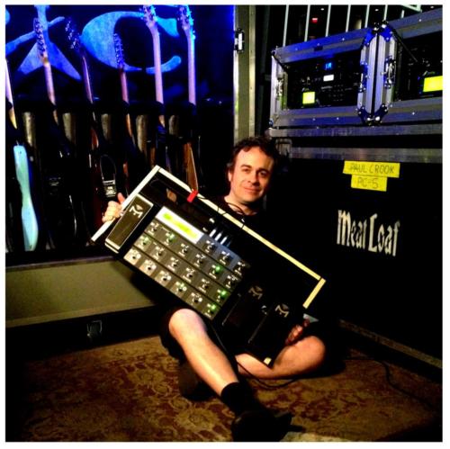 Paul Crook Rig on Meat Loaf